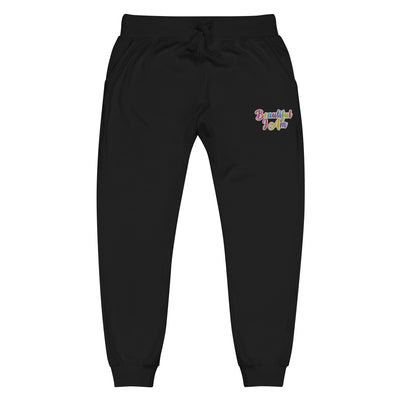 BEAUTIFUL I AM Unisex Fleece Sweatpants Joggers