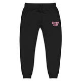 BEAUTIFUL I AM PINK Unisex Fleece Sweatpants Joggers