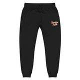 BEAUTIFUL I AM ORANGE Unisex Fleece Sweatpants Joggers