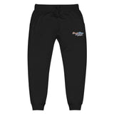 ETERNAL DIVINE APPAREL WHITE Unisex Fleece Sweatpants Joggers