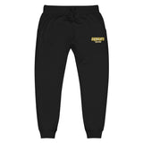 EG3BEATS RECORDS GOLD Unisex Fleece Sweatpants Joggers