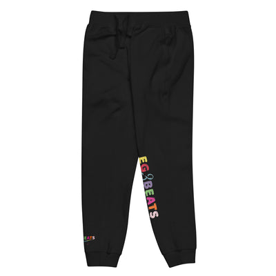 EG3BEATS Unisex Fleece Sweatpants Joggers