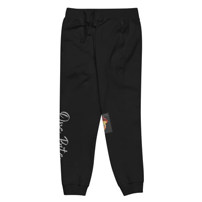 EG3BEATS ONE BITE Unisex Fleece Sweatpants Joggers