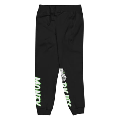 EG3BEATS MONEY RICHES Unisex Fleece Sweatpants Joggers