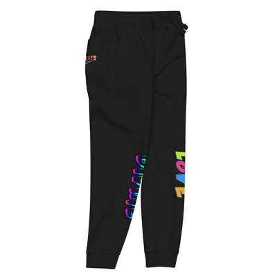 EG3BEATS LOVE DIVINE Unisex Fleece Sweatpants Joggers