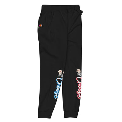 ETERNAL DIVINE APPAREL CHOOSE Unisex Fleece Sweatpants Joggers