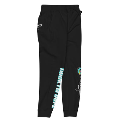 EG3BEATS MY IMAGINARY FRIENDS THINK I'M DOPE Unisex Fleece Sweatpants Joggers