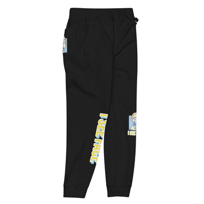 EG3BEATS CARTOON APE I SEE FACE Unisex Fleece Sweatpants Joggers