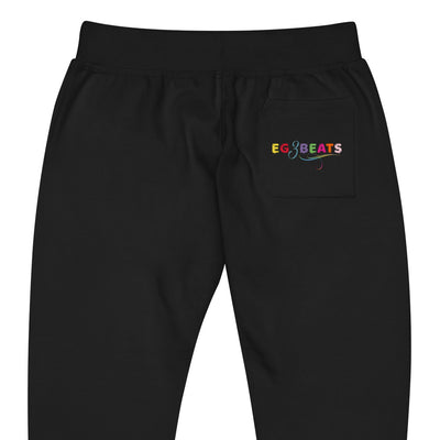 EG3BEATS Unisex Fleece Sweatpants Joggers