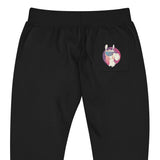 EG3BEATS COLOR LLAMA Unisex Fleece Sweatpants Joggers