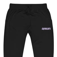 EG3BEATS EMBROIDERY Unisex Fleece Sweatpants Joggers