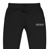 EG3BEATS BLACK Unisex Fleece Sweatpants Joggers