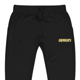 EG3BEATS GOLD Unisex Fleece Sweatpants Joggers