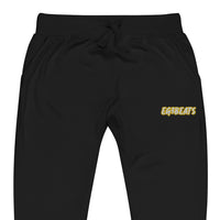 EG3BEATS GOLD Unisex Fleece Sweatpants Joggers