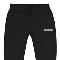 EG3BEATS ORANGE Unisex Fleece Sweatpants Joggers