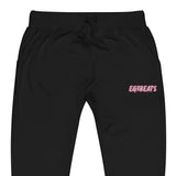 EG3BEATS PINK Unisex Fleece Sweatpants Joggers