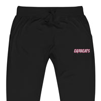 EG3BEATS PINK Unisex Fleece Sweatpants Joggers