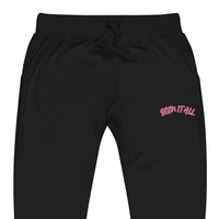 EG3BEATS SEEN IT ALL Unisex Fleece Sweatpants Joggers