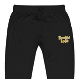 BEAUTIFUL I AM GOLD Unisex Fleece Sweatpants Joggers