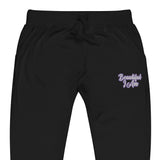 BEAUTIFUL I AM PURPLE Unisex Fleece Sweatpants Joggers