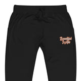 BEAUTIFUL I AM ORANGE Unisex Fleece Sweatpants Joggers