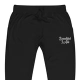 BEAUTIFUL I AM BLACK Unisex Fleece Sweatpants Joggers