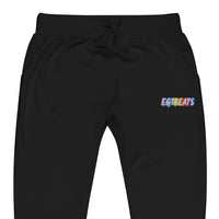 EG3BEATS MULTICOLOR Unisex Fleece Sweatpants Joggers