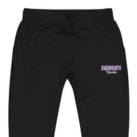 EG3BEATS RECORDS PURPLE Unisex Fleece Sweatpants Joggers