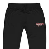 EG3BEATS RECORDS RED Unisex Fleece Sweatpants Joggers