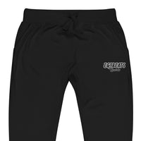 EG3BEATS RECORDS BLACK Unisex Fleece Sweatpants Joggers