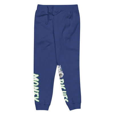 EG3BEATS MONEY RICHES Unisex Fleece Sweatpants Joggers