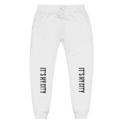 ETERNAL DIVINE APPAREL IT'S MY CITY Unisex Fleece Sweatpants Joggers