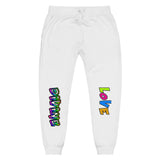 EG3BEATS LOVE DIVINE Unisex Fleece Sweatpants Joggers