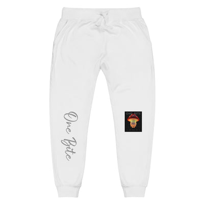 EG3BEATS ONE BITE Unisex Fleece Sweatpants Joggers