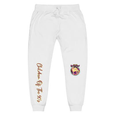 EG3BEATS CHILDREN OF THE  90'S Unisex Fleece Sweatpants Joggers