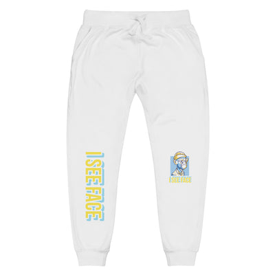 EG3BEATS CARTOON APE I SEE FACE Unisex Fleece Sweatpants Joggers