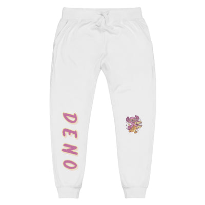 EG3BEATS DENO CARTOON Unisex Fleece Sweatpants Joggers