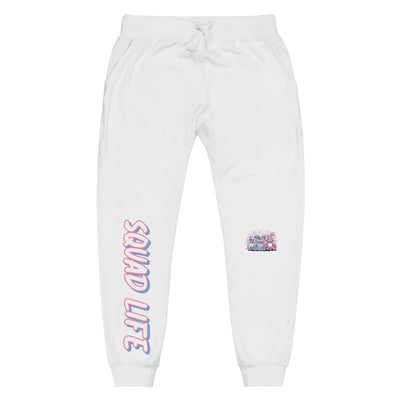 EG3BEATS SQUAD LIFE Unisex Fleece Sweatpants Joggers