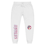 EG3BEATS COLOR LLAMA Unisex Fleece Sweatpants Joggers