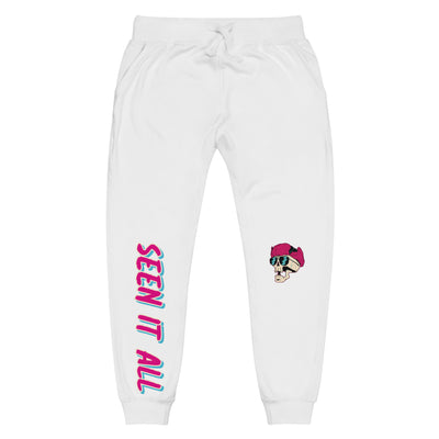 EG3BEATS SEEN IT ALL Unisex Fleece Sweatpants Joggers