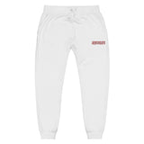 EG3BEATS RED Unisex Fleece Sweatpants Joggers