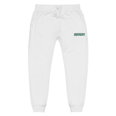 EG3BEATS GREEN Unisex Fleece Sweatpants Joggers