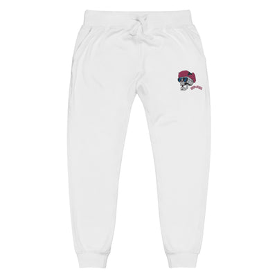 EG3BEATS SKULLY SEEN IT ALL Unisex Fleece Sweatpants Joggers