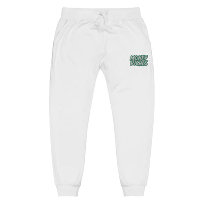 EG3BEATS MONEY RICHES Unisex Fleece Sweatpants Joggers