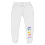 EG3BEATS SPRING COLORS Unisex Fleece Sweatpants Joggers