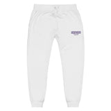 EG3BEATS RECORDS PURPLE Unisex Fleece Sweatpants Joggers