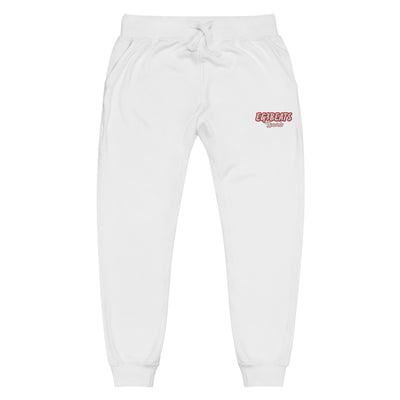 EG3BEATS RECORDS RED Unisex Fleece Sweatpants Joggers