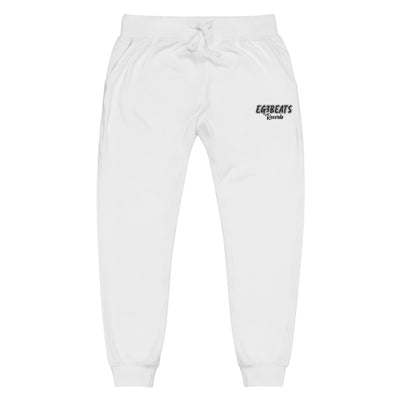 EG3BEATS RECORDS BLACK Unisex Fleece Sweatpants Joggers