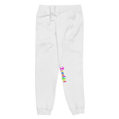 BEAUTIFUL I AM Unisex Fleece Joggers