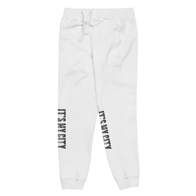 ETERNAL DIVINE APPAREL IT'S MY CITY Unisex Fleece Sweatpants Joggers